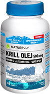 Swiss NatureVia® Krill Oil 500mg 60 Capsules - Omega 3