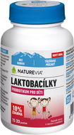 NatureVia Laktobacílky třešňové 33 pastilek - Probiotika