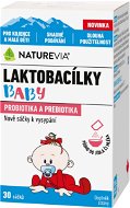 Swiss NatureVia® Baby Laktobacilky 30 Sachets - Probiotics