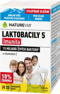 Swiss NatureVia® Lactobacilli 5 Immunity  33 Capsules - Probiotics