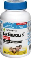 NatureVia Laktobacily 5 Imunita 120 kapslí - Probiotika