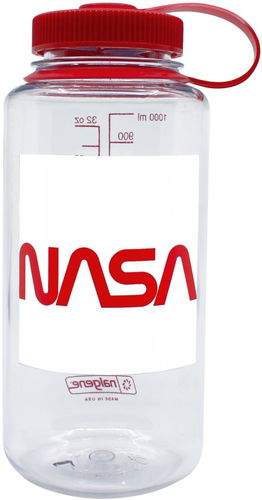 Nalgene WM 1000 ml NASA Retro clear - Láhev na pití - Hlavní obrázek