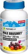 Swiss NatureVia Max Brusinky Cran-Max tbl.90+18 - Doplněk stravy