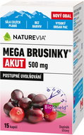 Swiss NatureVia Mega Cranberries Akut, 15 Capsules - Cranberries