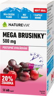 Swiss NatureVia Mega Canberries, 50 + 10 Capsules - Cranberries