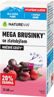 NatureVia Mega brusinky 60 kapslí - Brusinky