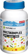 Swiss NatureVia® Multikomplex tbl. 60 - Multivitamín