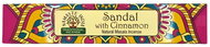 Namaste India Indian scented sticks 15 g Sandalwood and Cinnamon - Incense Sticks