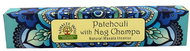 Namaste India Indian scented sticks 15 g Patchouli and Nag Champa - Incense Sticks