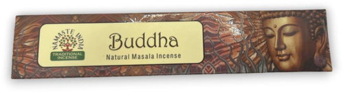 Namaste India Indian scented sticks 15 g Buddha - Incense Sticks - Main image