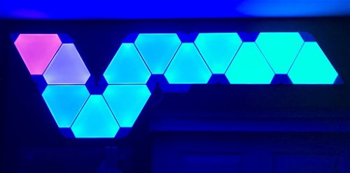 Nanoleaf Light Panels Rhythm Smarter