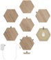 Nanoleaf Elements Hexagons Starter Kit 7 pack - Modulární světlo