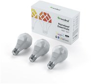 Nanoleaf Essentials Smart A19 Bulb E27 3 Pack - LED izzó