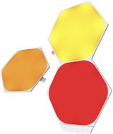 LED lámpa Nanoleaf alakú hatszögletű bővítő csomag 3 panelek - LED světlo