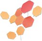 Nanoleaf Shapes Hexagons Starter Kit 9 Panels - Modulární světlo