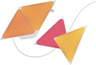 Nanoleaf Shapes Triangles Starter Kit 4 Pack  - LED lámpa