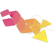LED lámpa Nanoleaf Shapes Triangles Starter Kit 15 Pack - LED světlo