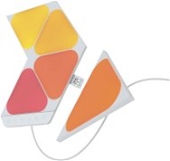LED svietidlo Nanoleaf Shapes Triangles Mini Starter Kit 5 Pack - LED světlo