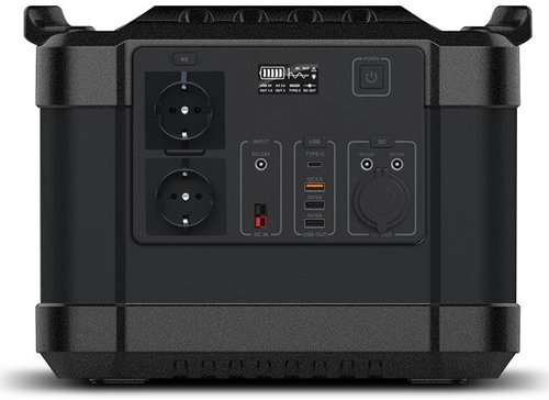 NanoSolar Compactor Turbo - Charging Station - Main image