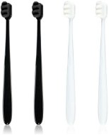 NANOO Family pack BLlack & White 3+1 zdarma - Toothbrush