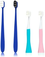 NANOO Family pack Mom & Dad & Kids #4 3+1 ZDARMA - Toothbrush