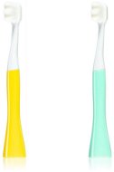 NANOO Happy Kiddo pack - Green & Yellow - Toothbrush