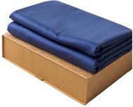 nanoSPACE Mattress sheet with rubber, nano-cotton, blue 200 × 200 × 20 cm - Bedsheet