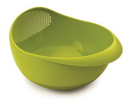 JOSEPH JOSEPH Bowl with Strainer Prep & Serve 40063, Large/Green - Colander