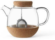 VIVA SCANDINAVIA Teapot with Cortica Strainer, 0.5L - Tea Kettle