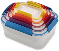 JOSEPH JOSEPH Compact Food Boxes Nest Lock 5 81081 - Food Container Set