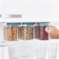 JOSEPH JOSEPH Jars under the Shelf CupboardStore 81112, 3x1,3L - Food Container Set