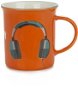 BALVI Mug Enjoy 27343, Orange, 310ml - Mug