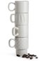 SAGAFORM Šálky espresso Coffee&More 5017880, 4 ks, 100 ml, biele - Hrnček