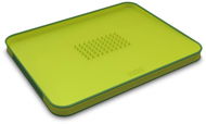 JOSEPH JOSEPH Cut & Carve Board 60001, 37x29cm, Green - Chopping Board