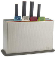 JOSEPH JOSEPH Boards and Knives with Stand Index 60096, 30x20cm - Cutting Board