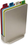JOSEPH JOSEPH Board with Stand Index Mini 60097, 20,5x15cm, Silver - Cutting Board