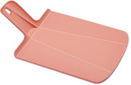 JOSEPH JOSEPH Folding Cutting Board Chop2Pot 60158, 38x21cm, Small/Old Pink - Cutting Board