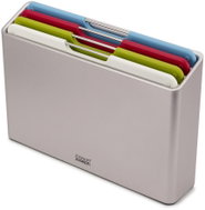 JOSEPH JOSEPH Board with Stand Folio4 Regular 60187, Silver - Cutting Board
