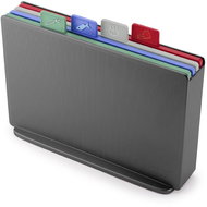 JOSEPH JOSEPH Boards with stand Index Regular Graphite / Coast 60152, 30x20cm - Cutting Board