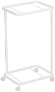 YAMAZAKI Tosca 3299 Laundry Basket Trolley, White - Laundry Basket