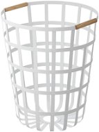 YAMAZAKI Tosca 3356 Laundry Basket, Round/White - Laundry Basket
