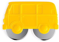 BALVI Pizza Slicer Van 27095, Yellow - Pizza Cutter