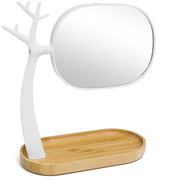 BALVI Cosmetic Mirror Nature 26887, White - Makeup Mirror