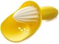 Lis na citrusy JOSEPH JOSEPH Odšťavovač so sitkom Catcher 20028, žltý - Lis na citrusy
