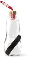BLACK + BLUM Water Bottle with Binchotan Eau Good, 800ml, Tritan, Red - Drinking Bottle