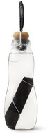 BLACK+BLUM Láhev na vodu s binchotanem Eau Good, sklo, 600ml, černá - Láhev na pití
