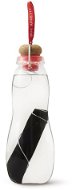 BLACK+BLUM Láhev na vodu s binchotanem Eau Good, sklo, 600ml, červená - Láhev na pití