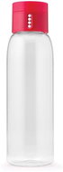 JOSEPH JOSEPH Bottle with Filling Counter Dot 81051, 600ml, Pink - Drinking Bottle