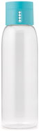 JOSEPH JOSEPH Bottle with Filling Counter Dot 80067, 600ml, Turquoise - Drinking Bottle
