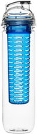 SAGAFORM Bottle with Diffuser ToGo Fresh 5017477, 800ml, Blue - Drinking Bottle